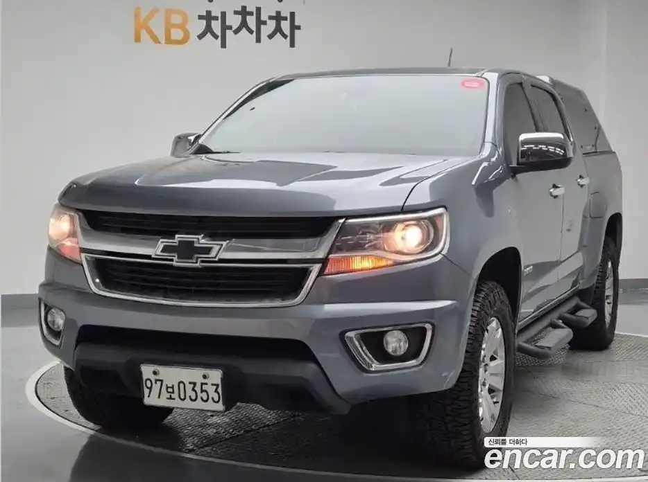 Chevrolet Colorado 2020 3.6 Автомат в Москве № 891521, фото 20