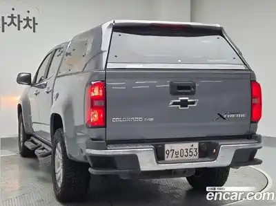 Chevrolet Colorado 2020 3.6 Автомат в Москве № 891521, миниатюра 2