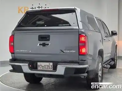 Chevrolet Colorado 2020 3.6 Автомат в Москве № 891521, миниатюра 3