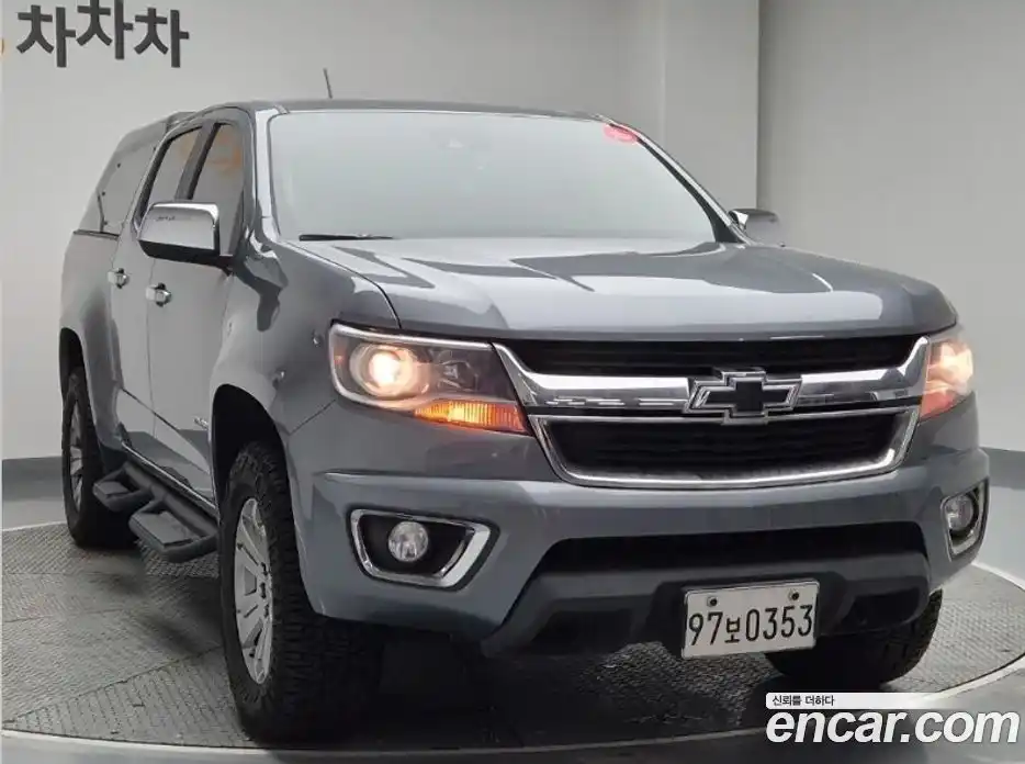 Chevrolet Colorado 2020 3.6 Автомат в Москве № 891521, фото 4