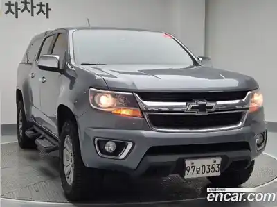 Chevrolet Colorado 2020 3.6 Автомат в Москве № 891521, миниатюра 4