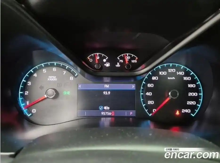 Chevrolet Colorado 2020 3.6 Автомат в Москве № 891521, фото 6