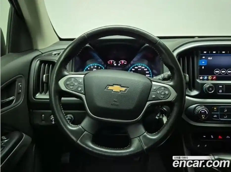 Chevrolet Colorado 2020 3.6 Автомат в Москве № 891521, фото 9