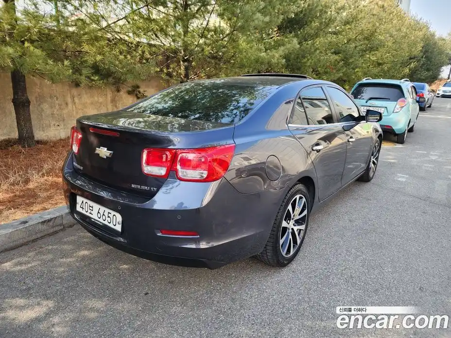 Chevrolet Malibu 2015 2.0 Автомат в Москве № 891568, фото 17
