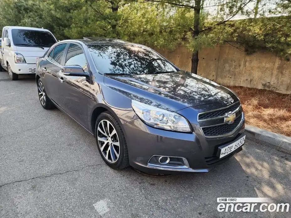 Chevrolet Malibu 2015 2.0 Автомат в Москве № 891568, фото 18