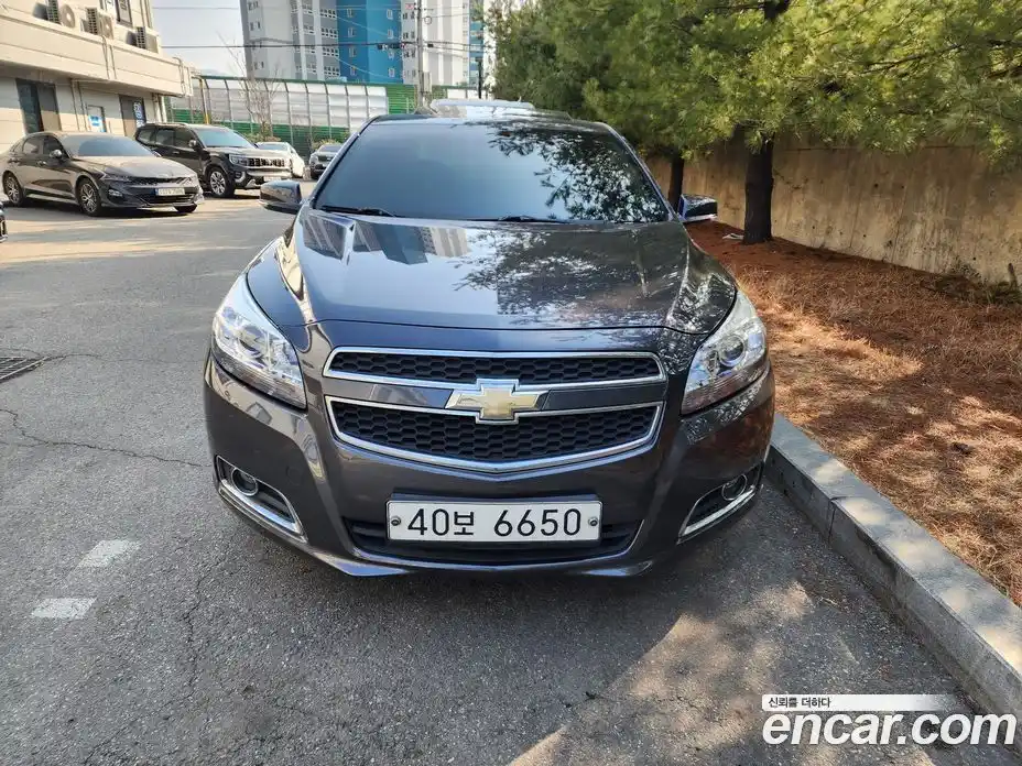 Chevrolet Malibu 2015 2.0 Автомат в Москве № 891568, фото 3
