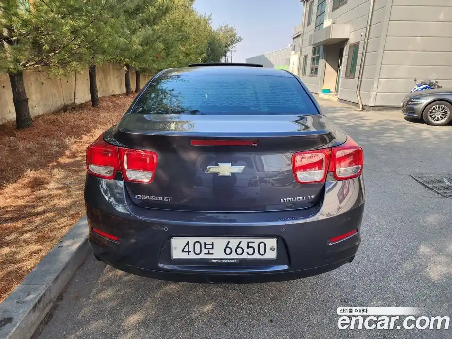 Chevrolet Malibu 2015 2.0 Автомат в Москве № 891568, фото 4