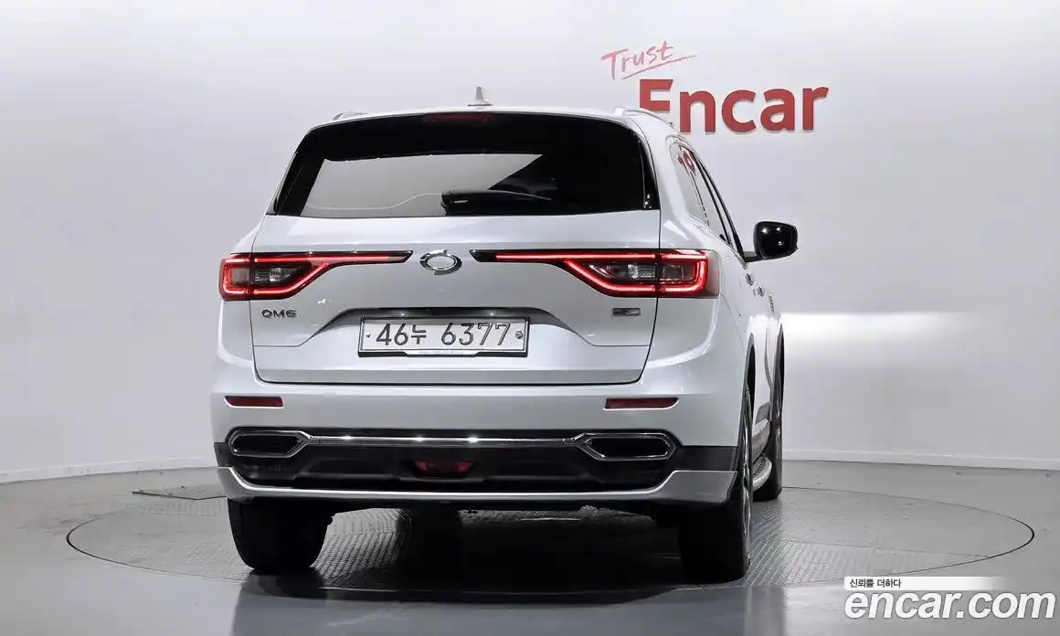 Renault QM6 2017 2.0 Автомат в Москве № 891732, фото 4