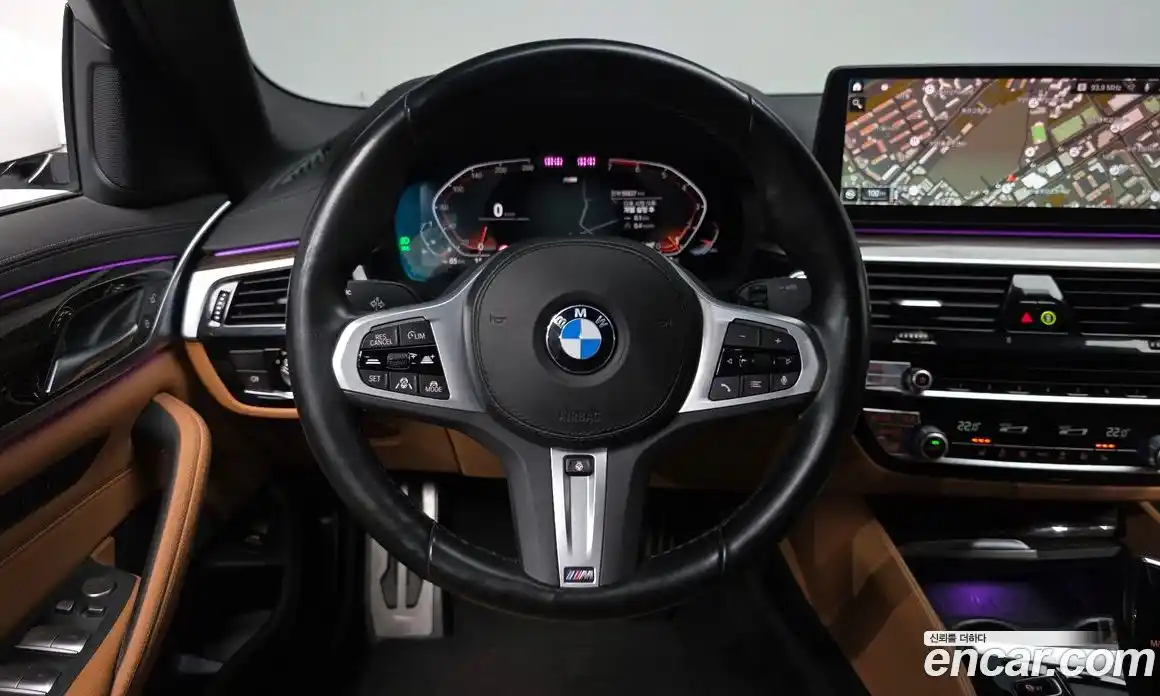 BMW 5-Series 2022 2.0 Автомат в Москве № 892082, фото 12