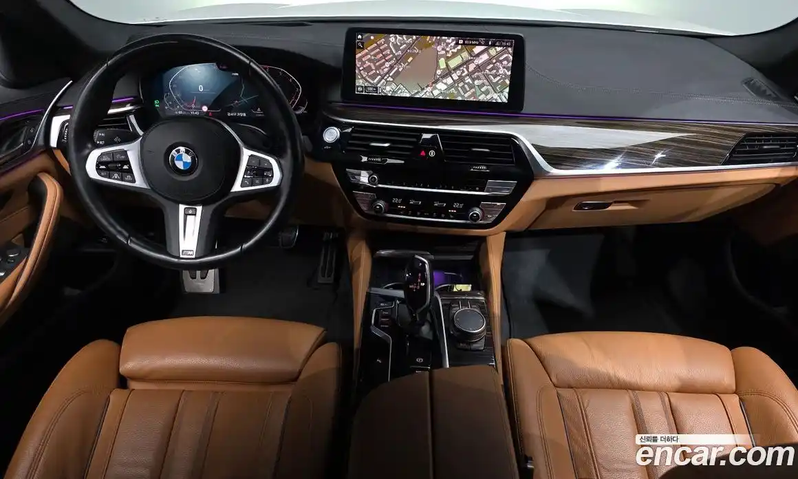 BMW 5-Series 2022 2.0 Автомат в Москве № 892082, фото 6