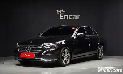 Mercedes-Benz E-Class, 2022