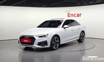Audi A4, 2021