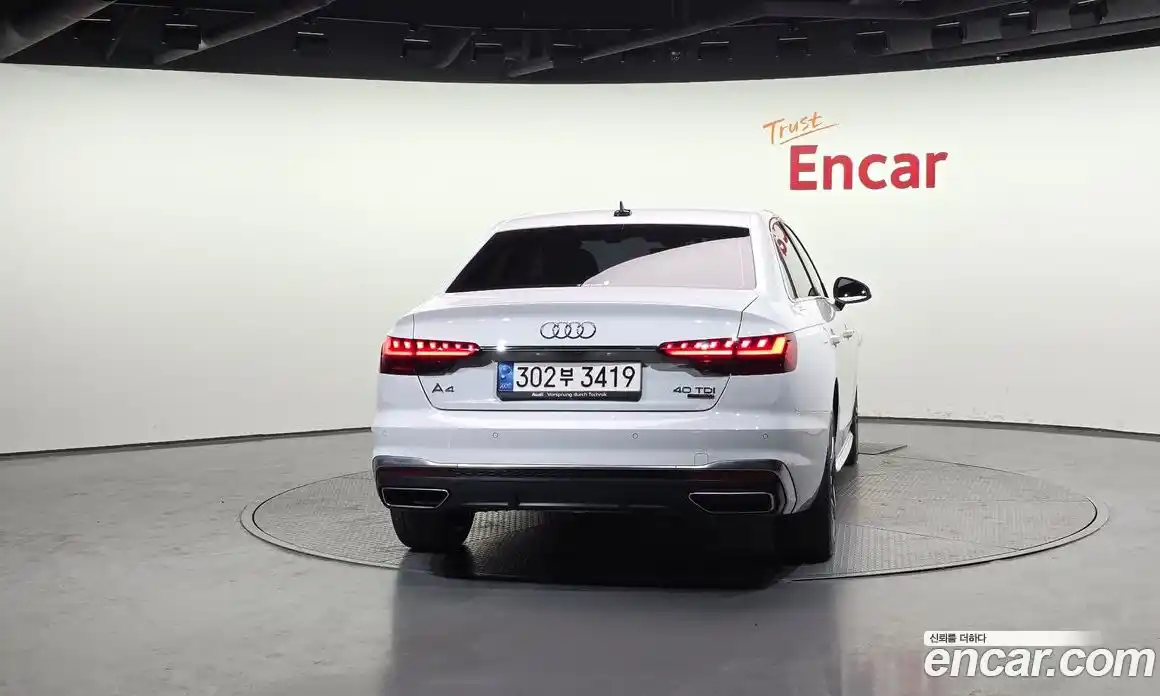 Audi A4 2021 2.0 Автомат в Москве № 894020, фото 4