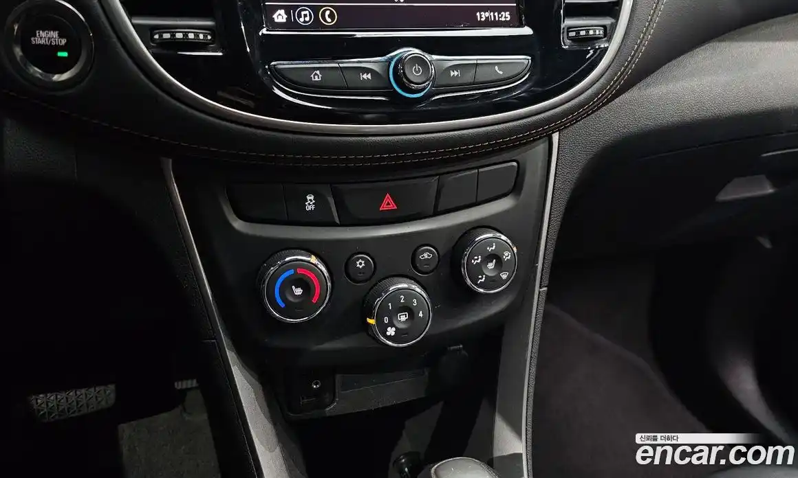 Chevrolet Trax 2020 1.4 гидро в Москве № 105865, фото 17