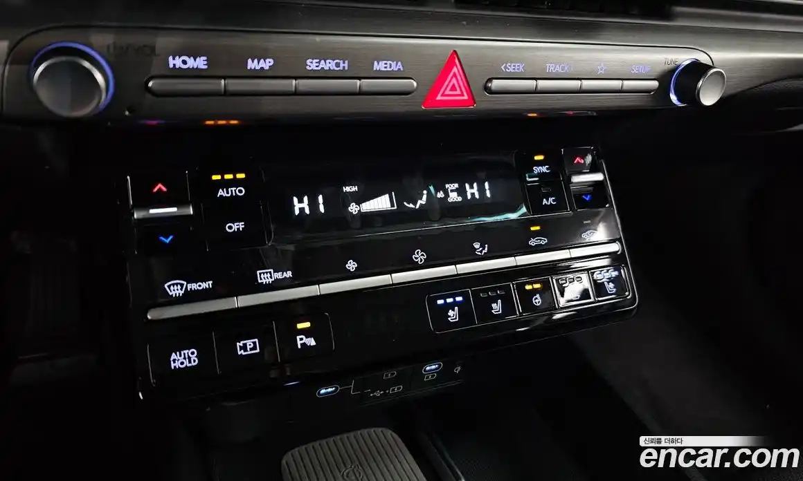 Hyundai Grandeur 2022 2.5 гидро в Москве № 109940, фото 18