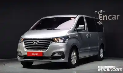 Hyundai Starex, 2018