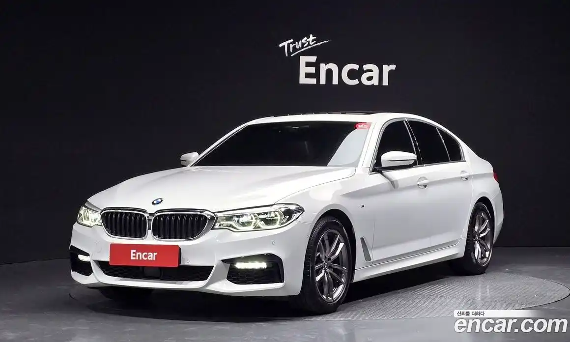 BMW 5-Series 2020 2.0 гидро в Москве № 153988, фото 1