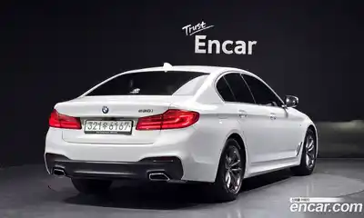 BMW 5-Series 2020 2.0 гидро в Москве № 153988, миниатюра 2