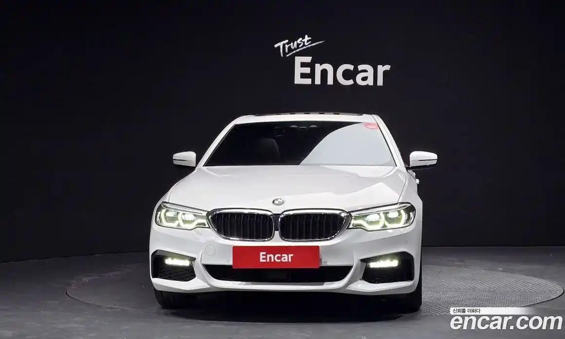 BMW 5-Series 2020 2.0 гидро в Москве № 153988, фото 3