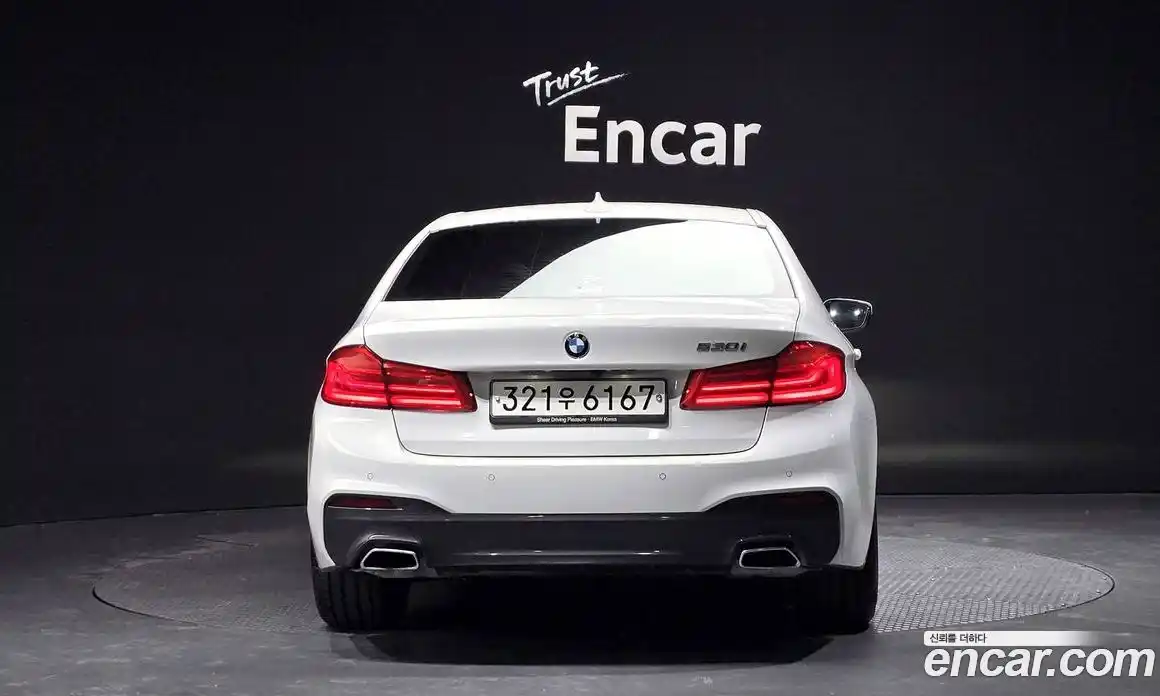 BMW 5-Series 2020 2.0 гидро в Москве № 153988, фото 4