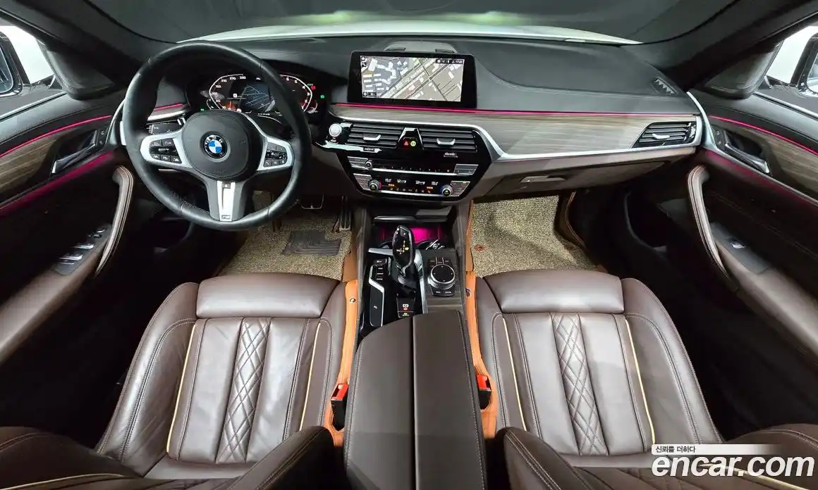 BMW 5-Series 2020 2.0 гидро в Москве № 153988, фото 7