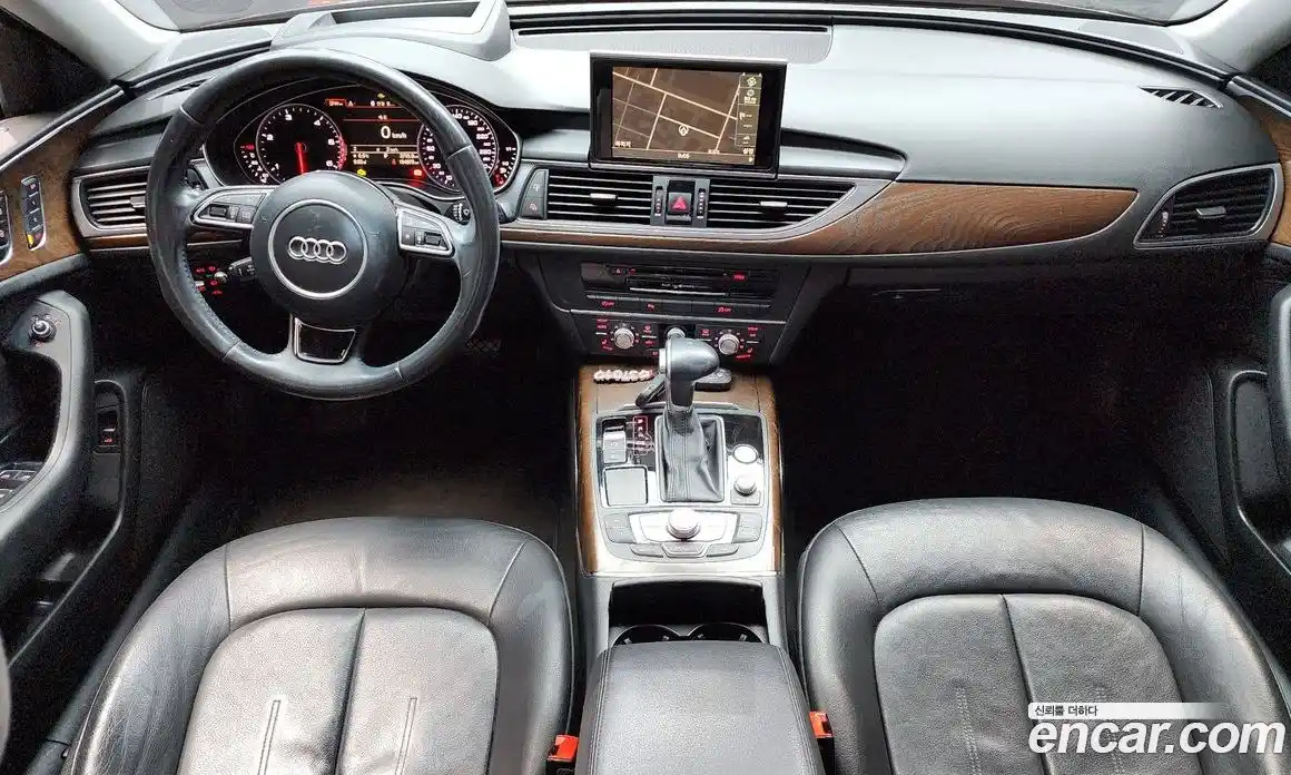 Audi A6 2015 2.0 Автомат в Москве № 212641, фото 7