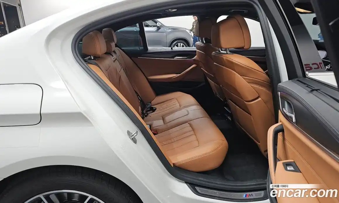 BMW 5-Series 2022 2.0 Автомат в Москве № 228565, фото 12