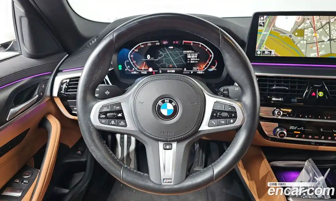 BMW 5-Series 2022 2.0 Автомат в Москве № 228565, фото 13