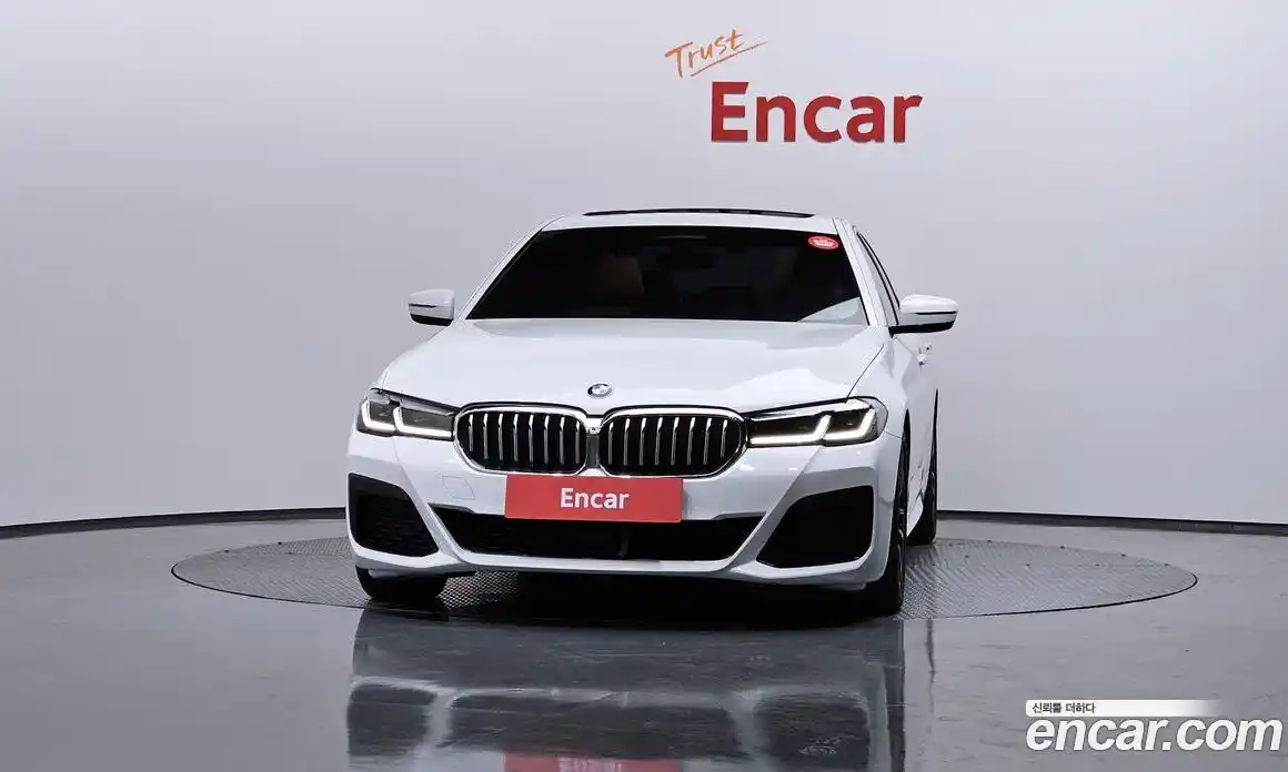 BMW 5-Series 2022 2.0 Автомат в Москве № 228565, фото 3