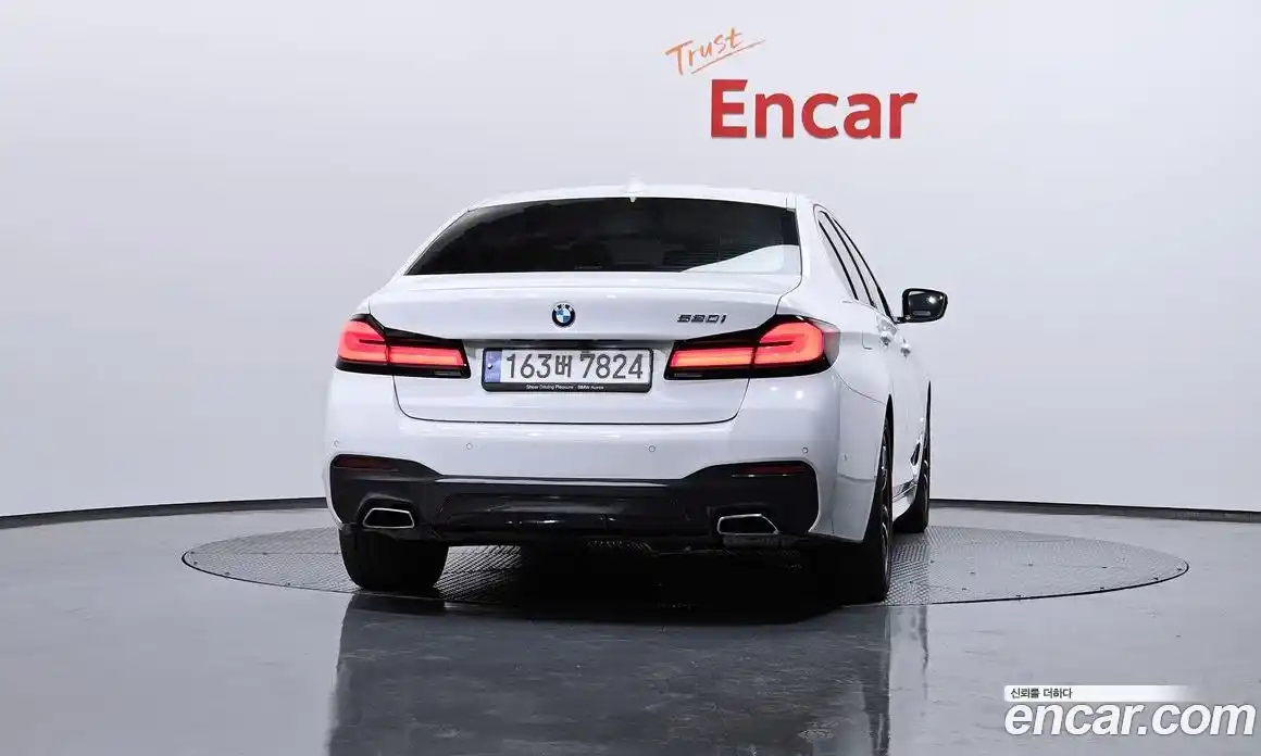 BMW 5-Series 2022 2.0 Автомат в Москве № 228565, фото 4