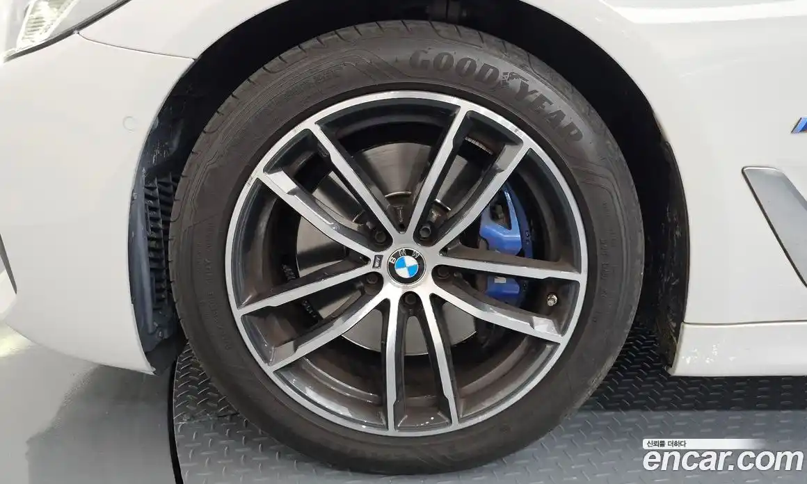 BMW 5-Series 2022 2.0 Автомат в Москве № 228565, фото 5