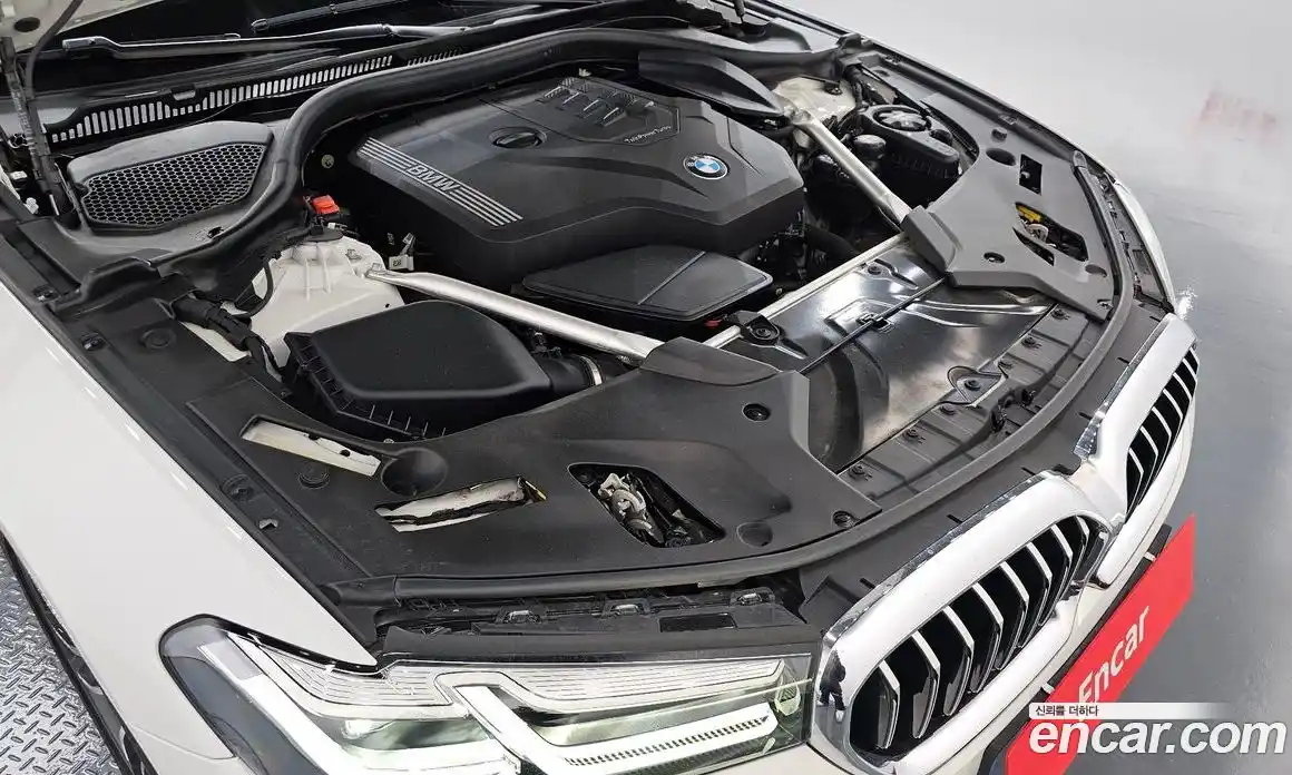 BMW 5-Series 2022 2.0 Автомат в Москве № 228565, фото 6