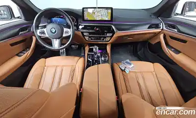 BMW 5-Series 2022 2.0 Автомат в Москве № 228565, миниатюра 7