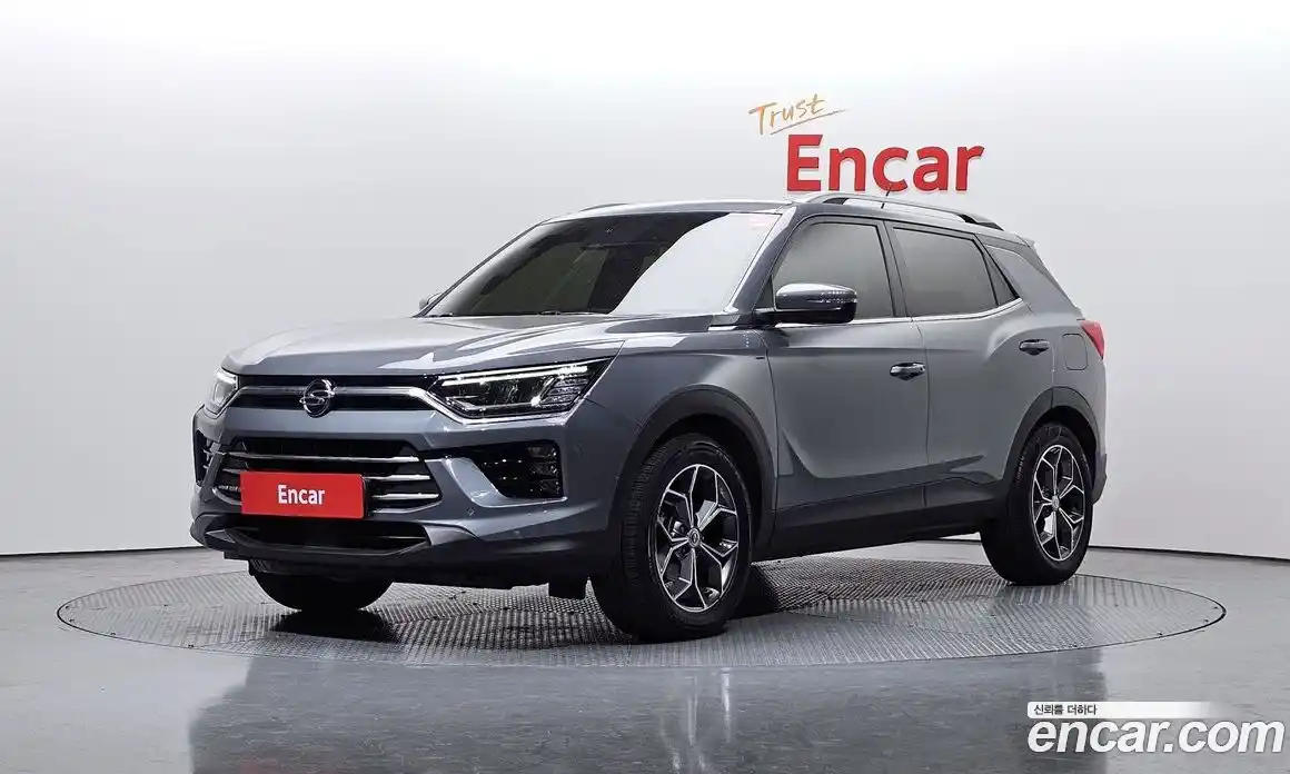 SsangYong Korando 2020 1.5 гидро в Москве № 33113, фото 1