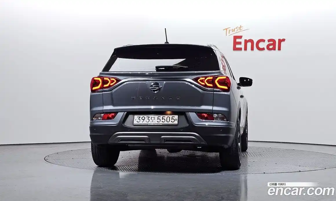 SsangYong Korando 2020 1.5 гидро в Москве № 33113, фото 4