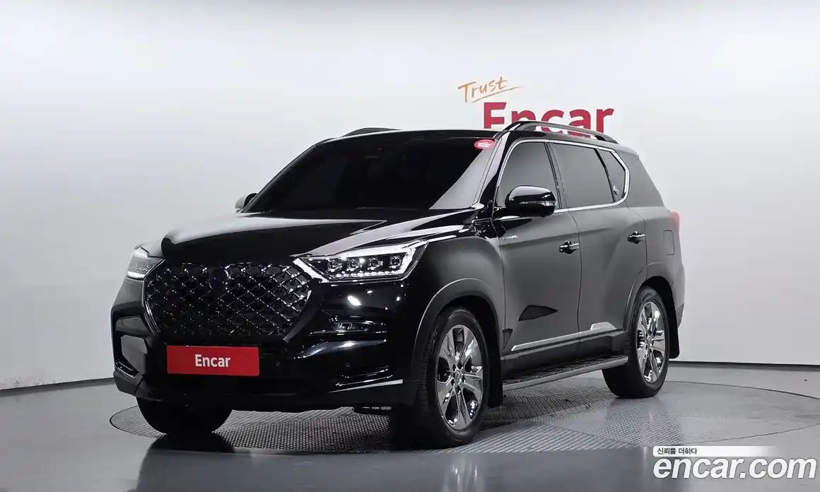 SsangYong Rexton 2023 2.2 гидро в Москве, фото 1