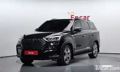 SsangYong Rexton, 2023