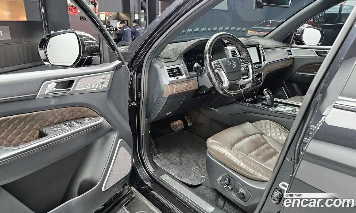 SsangYong Rexton 2023 2.2 гидро в Москве, фото 11