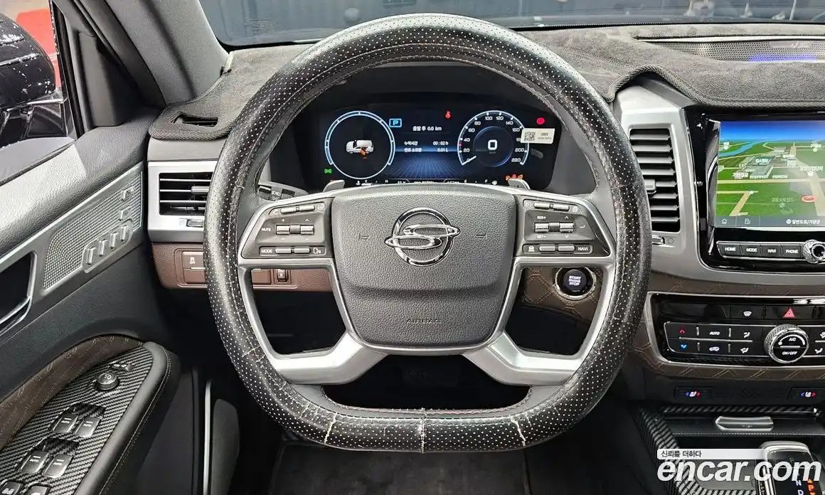 SsangYong Rexton 2023 2.2 гидро в Москве, фото 13