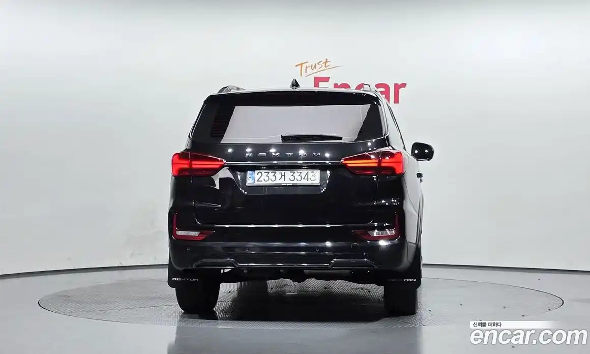 SsangYong Rexton 2023 2.2 гидро в Москве, фото 4