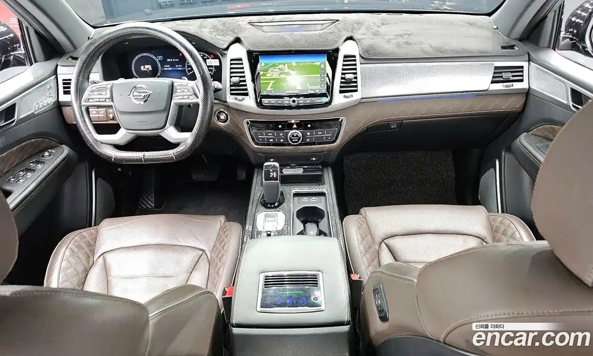 SsangYong Rexton 2023 2.2 гидро в Москве, фото 7
