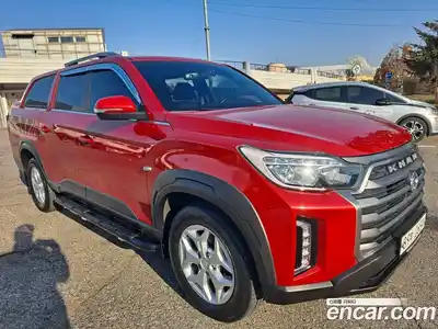 SsangYong Rexton, 2021