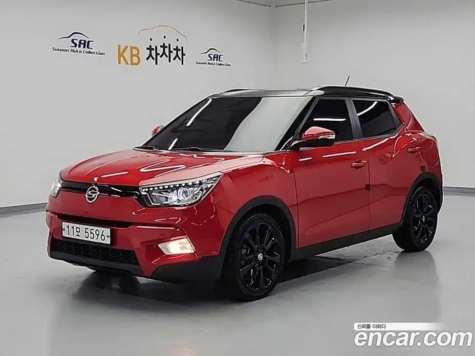 SsangYong TIBOLI 2015 1.6 гидро, фото 1
