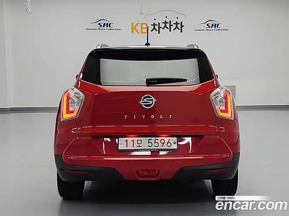 SsangYong TIBOLI 2015 1.6 гидро, фото 3