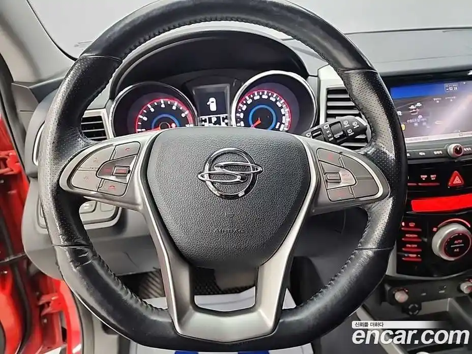 SsangYong TIBOLI 2015 1.6 гидро, фото 9