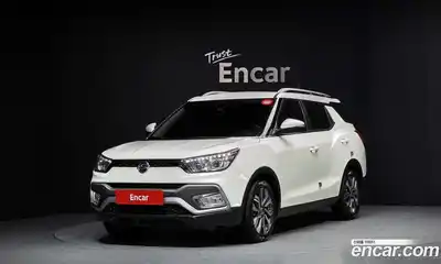 SsangYong TIBOLI, 2018