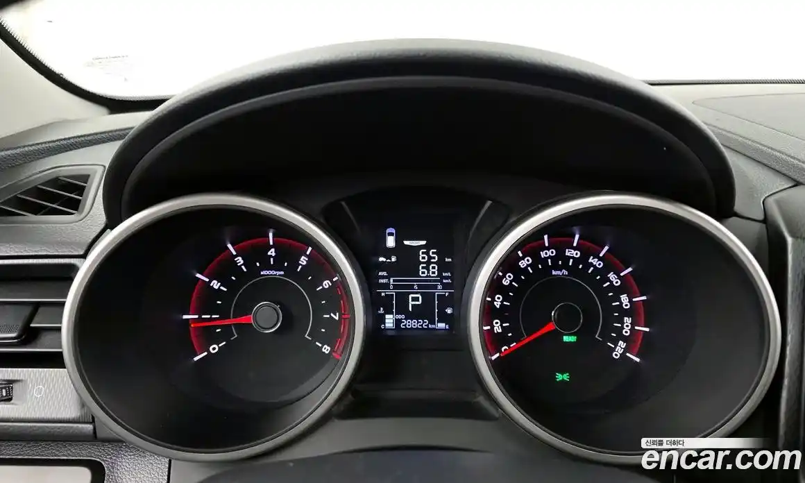 SsangYong TIBOLI 2018 1.6 гидро в Москве № 35743, фото 8