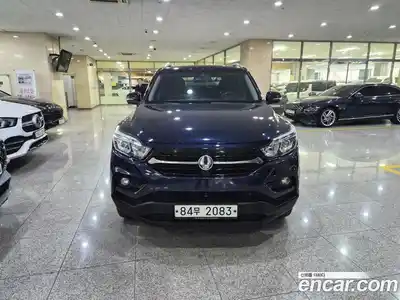 SsangYong Rexton, 2018