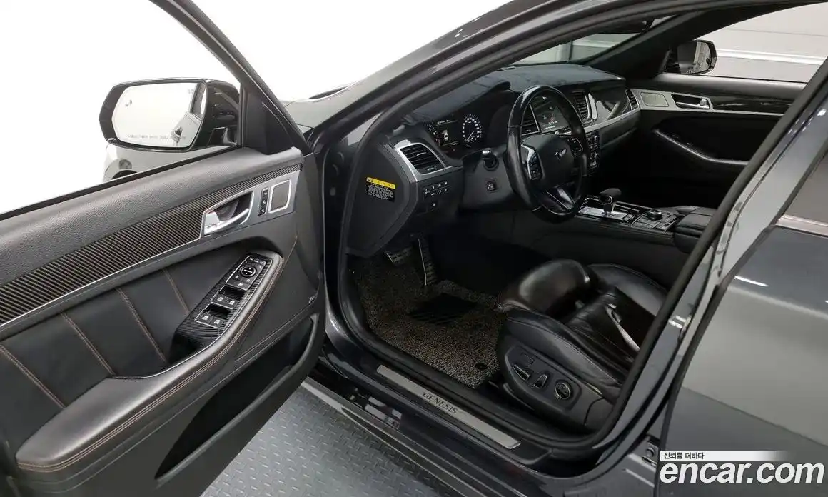 Genesis G80 2016 3.3 гидро в Москве № 57335, фото 11