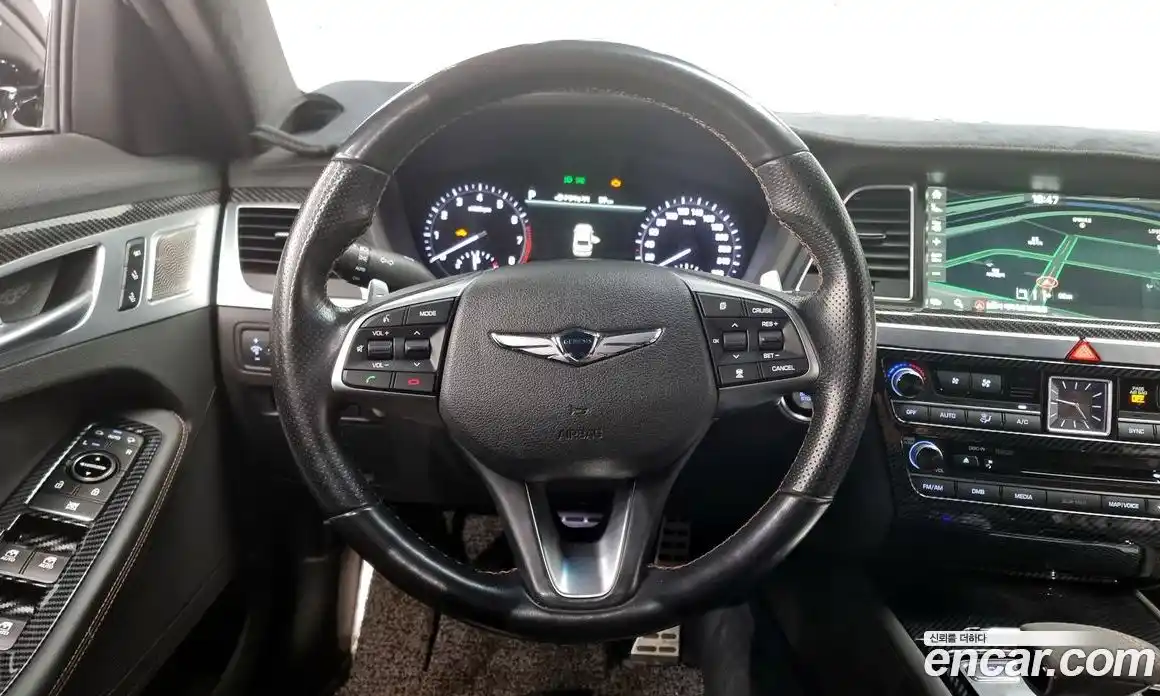 Genesis G80 2016 3.3 гидро в Москве № 57335, фото 13